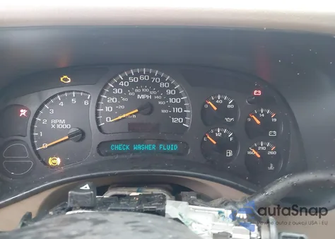 2004 Chevrolet Tahoe Lt из США, поврежденный, VIN 1GNEK13T54R176272